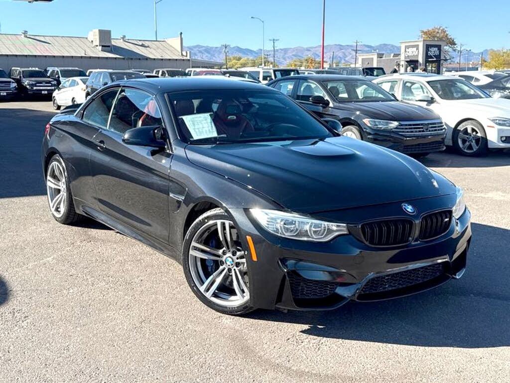 2015 BMW M4 Convertible RWD