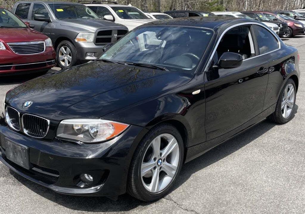 2012 BMW 1 Series 128i Coupe RWD