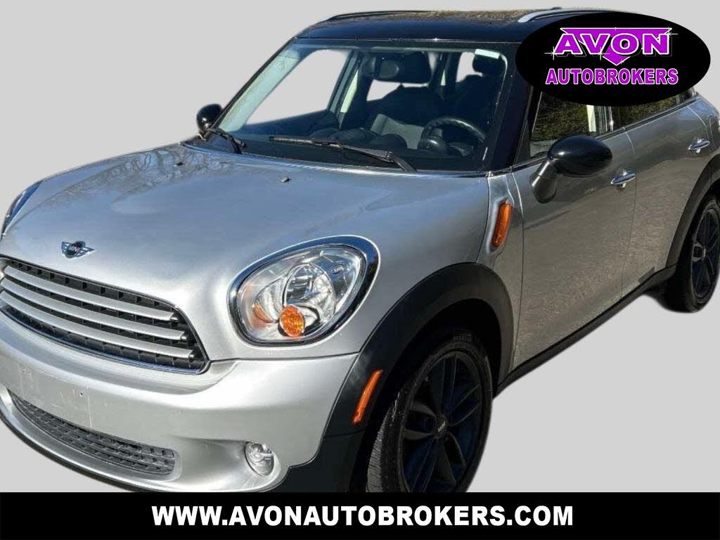 2014 MINI Countryman FWD