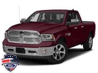 2017 RAM 1500 Laramie Quad Cab 4WD