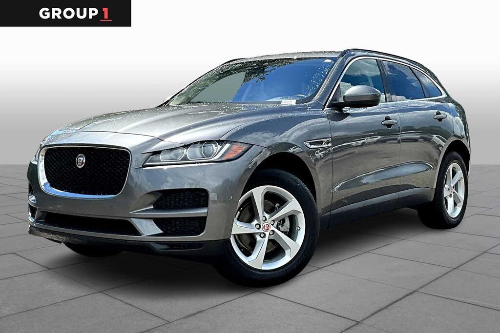 2019 Jaguar F-PACE 25t Premium AWD