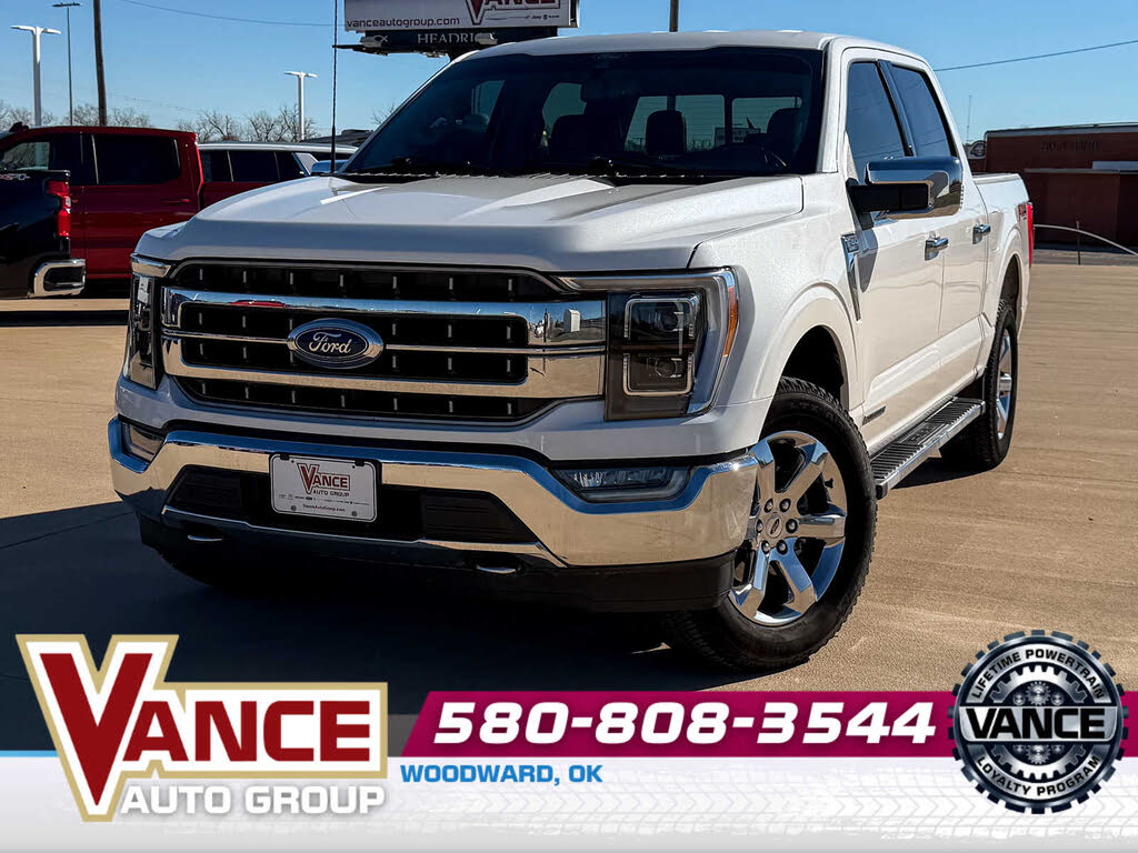 2021 Ford F-150 Lariat SuperCrew 4WD