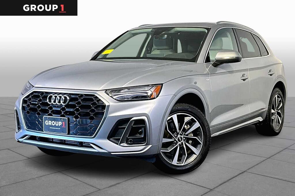 2022 Audi Q5 quattro Premium Plus S Line 45 TFSI