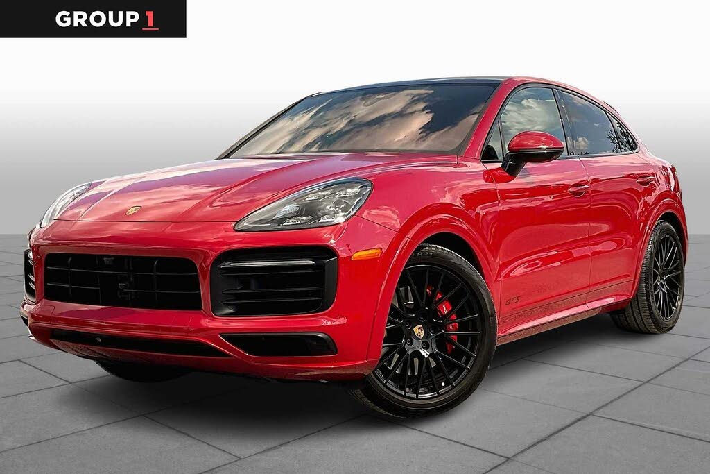2023 Porsche Cayenne Coupe GTS AWD