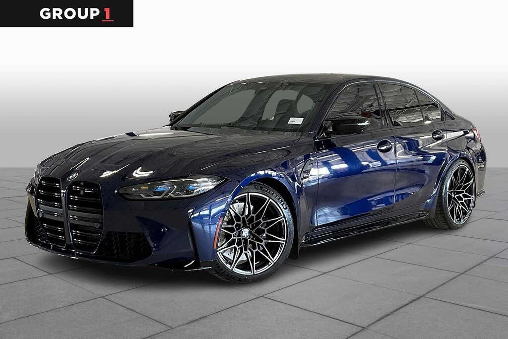 2024 BMW M3 Competition RWD