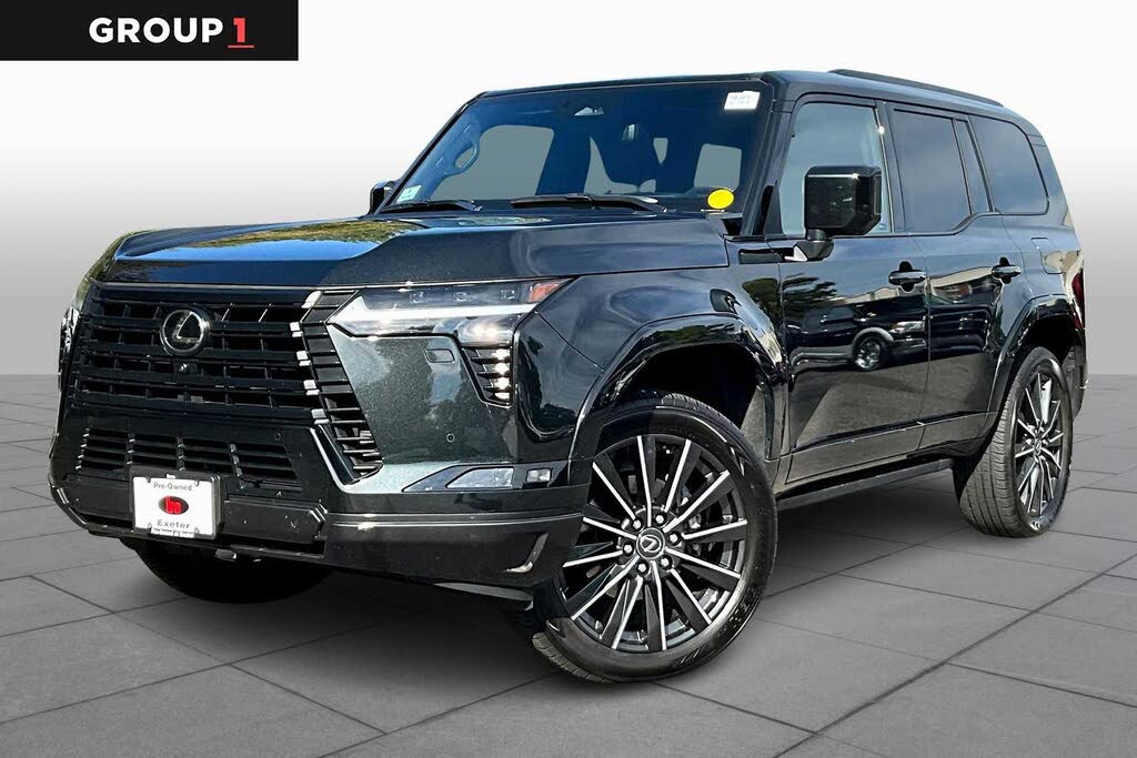 2024 Lexus GX 550 Luxury+ AWD