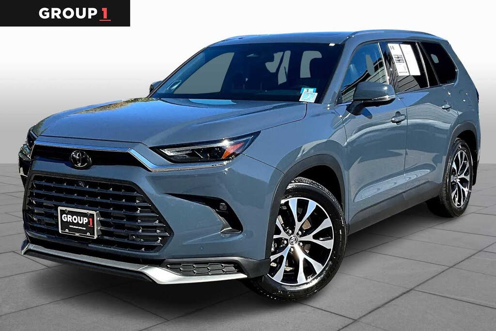 2024 Toyota Grand Highlander Hybrid MAX Limited AWD