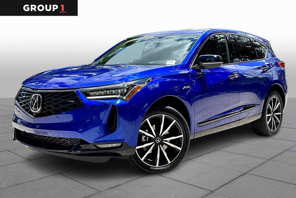 2025 Acura RDX SH-AWD with Advance and A-Spec Package