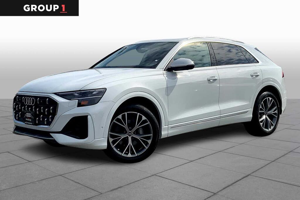 2025 Audi Q8 quattro Premium Plus 55 TFSI