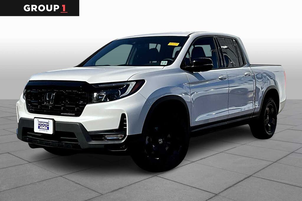2025 Honda Ridgeline Black Edition AWD