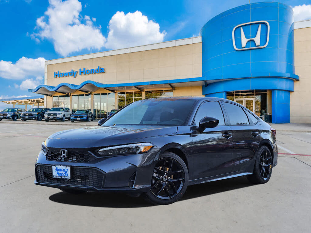 2026 Honda Civic Sport FWD