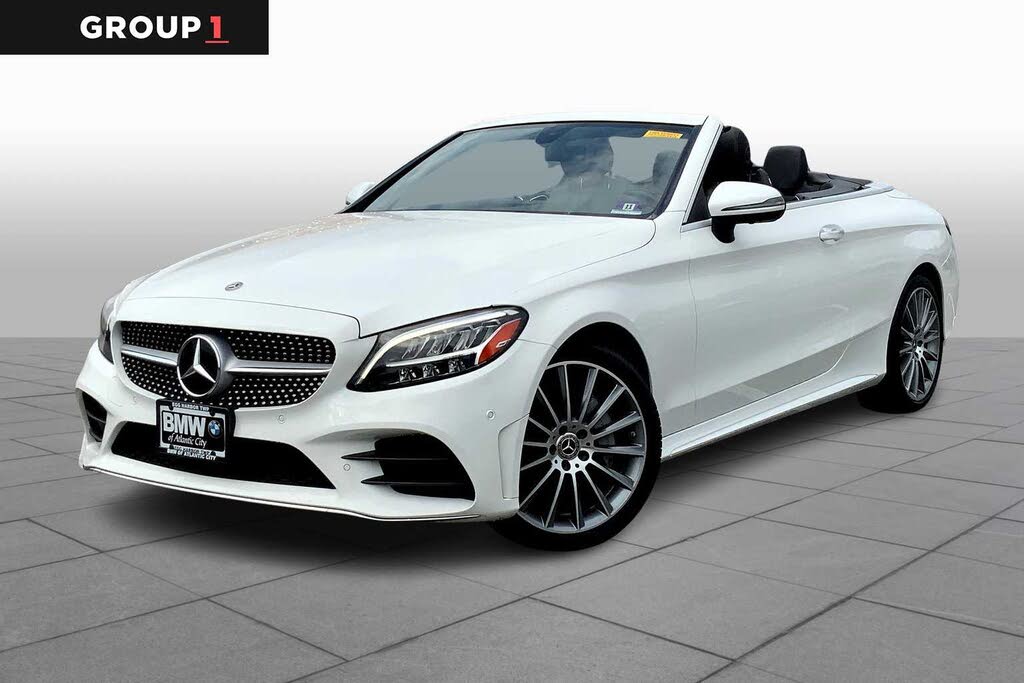 2019 Mercedes-Benz C-Class C 300 Cabriolet 4MATIC