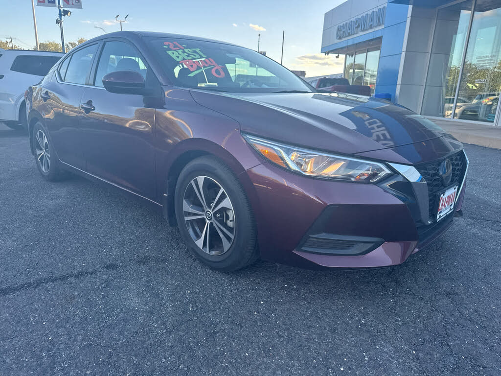 2021 Nissan Sentra SV FWD