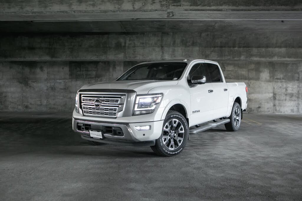 2021 Nissan Titan Platinum Reserve Crew Cab 4WD