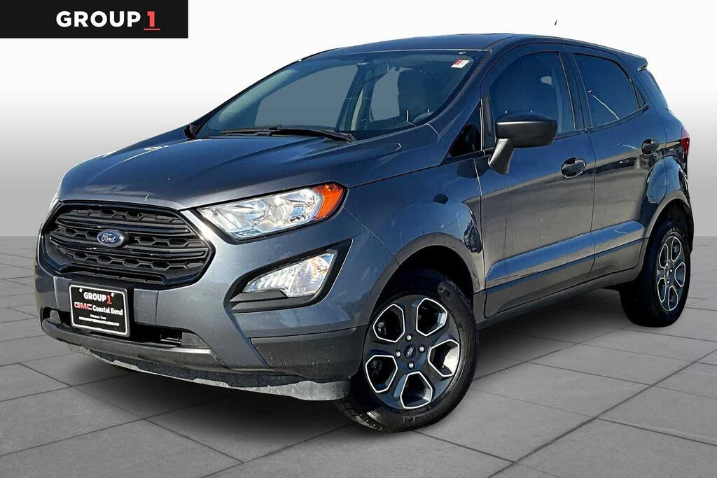 2022 Ford EcoSport S AWD