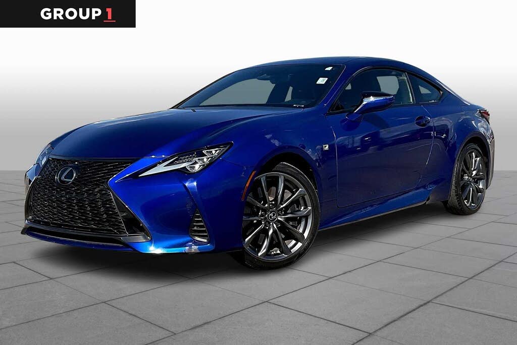 2022 Lexus RC 350 F Sport RWD