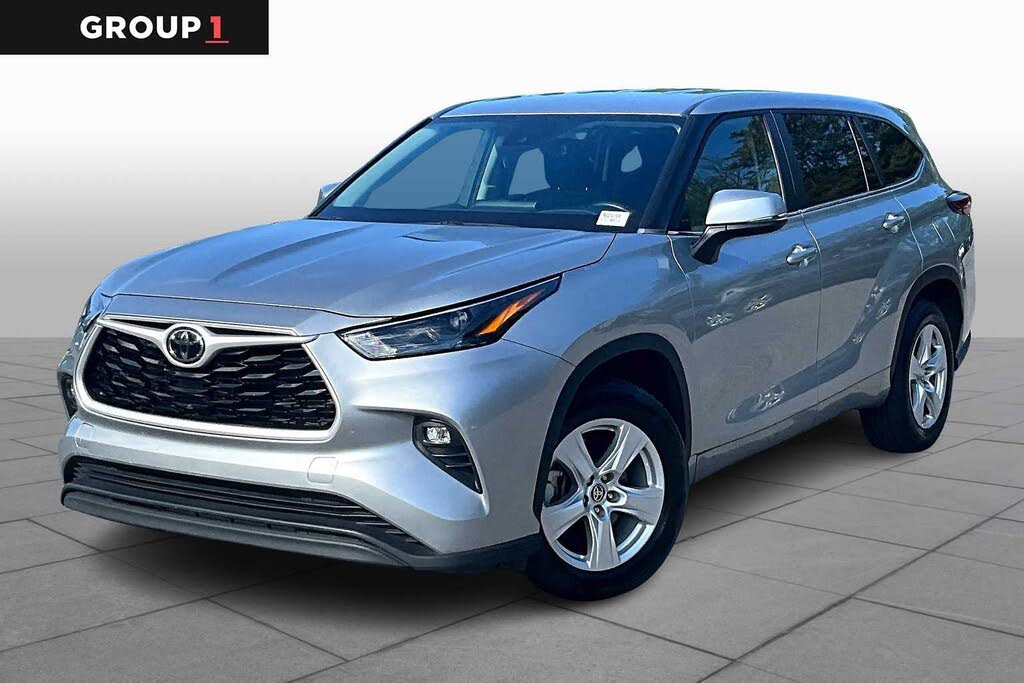 2023 Toyota Highlander LE FWD