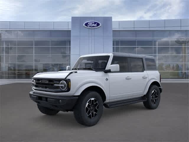 2025 Ford Bronco Outer Banks 4-Door 4WD