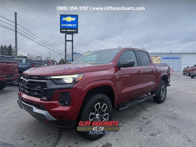 2023 Chevrolet Colorado Z71 Crew Cab 4WD