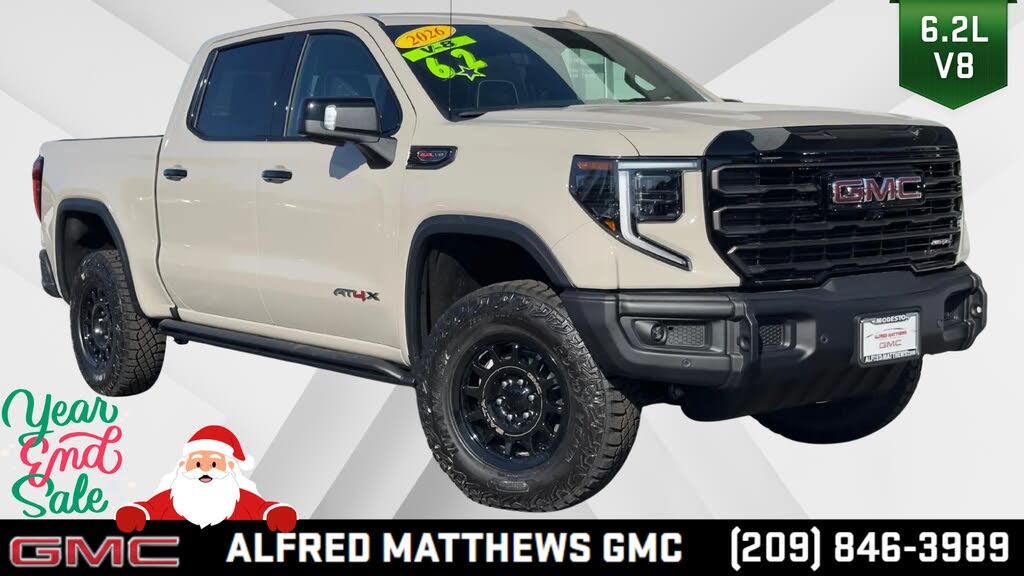 2026 GMC Sierra 1500 AT4X Crew Cab 4WD