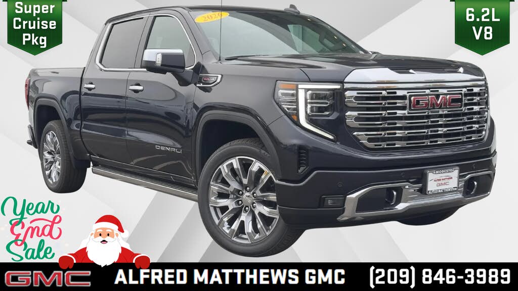 2026 GMC Sierra 1500 Denali Crew Cab 4WD