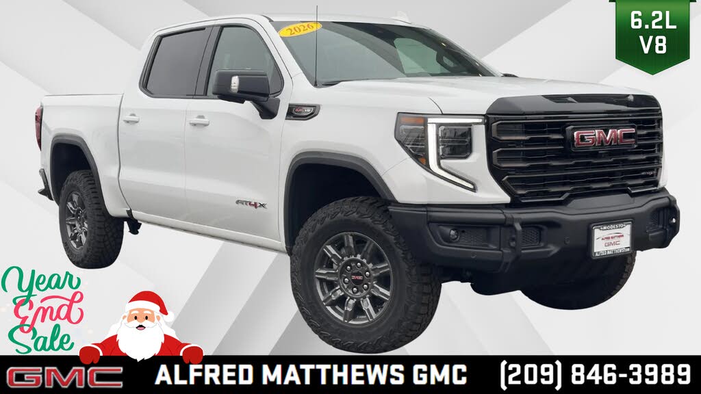 2026 GMC Sierra 1500 AT4X Crew Cab 4WD