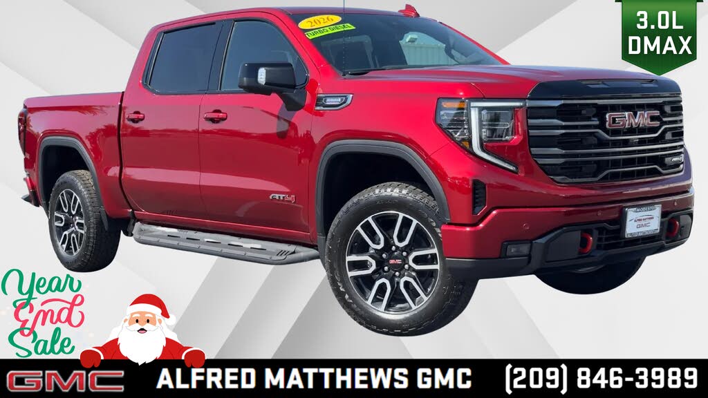 2026 GMC Sierra 1500 AT4 Crew Cab 4WD