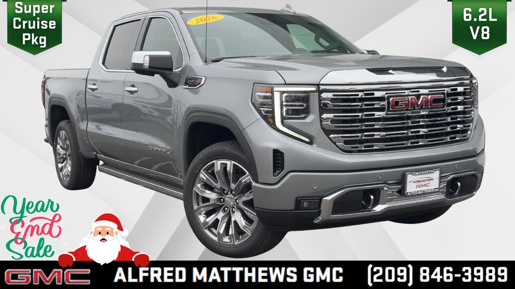 2026 GMC Sierra 1500 Denali Crew Cab 4WD