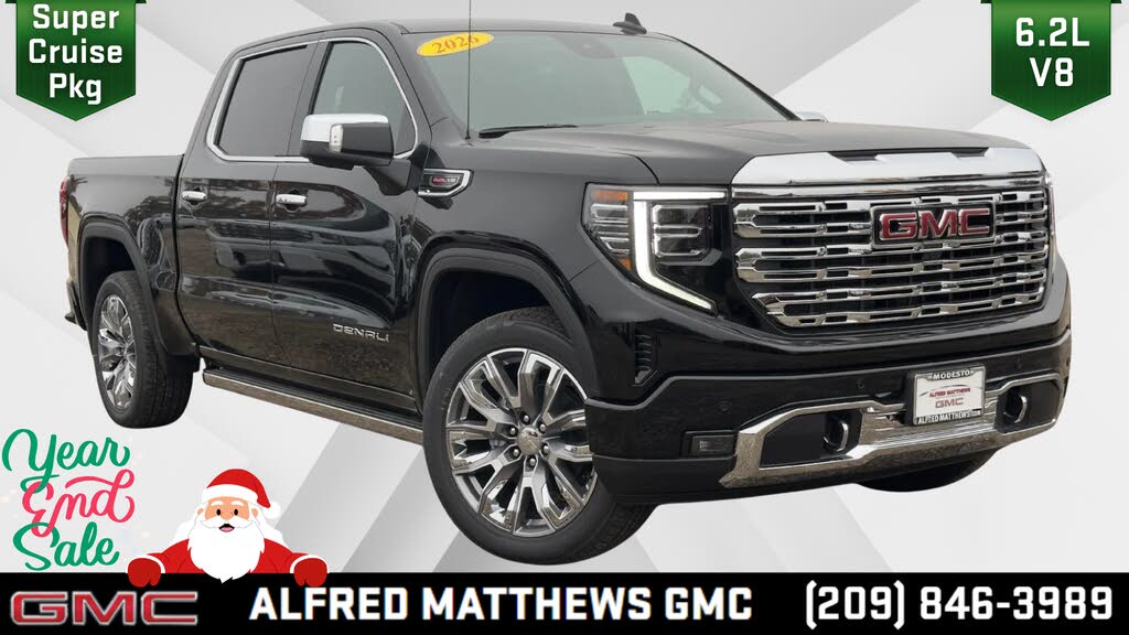 2026 GMC Sierra 1500 Denali Crew Cab 4WD