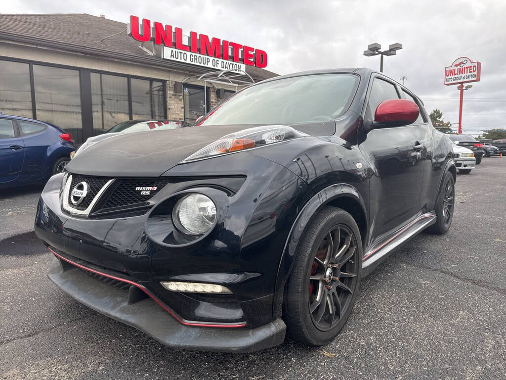 2014 Nissan Juke NISMO RS AWD