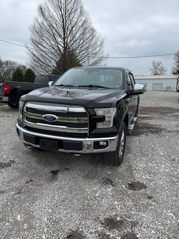 2015 Ford F-150 Lariat SuperCrew LB 4WD
