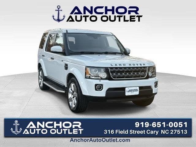 2016 Land Rover LR4 HSE AWD