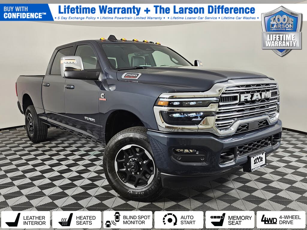 2025 RAM 2500 Laramie Crew Cab 4WD