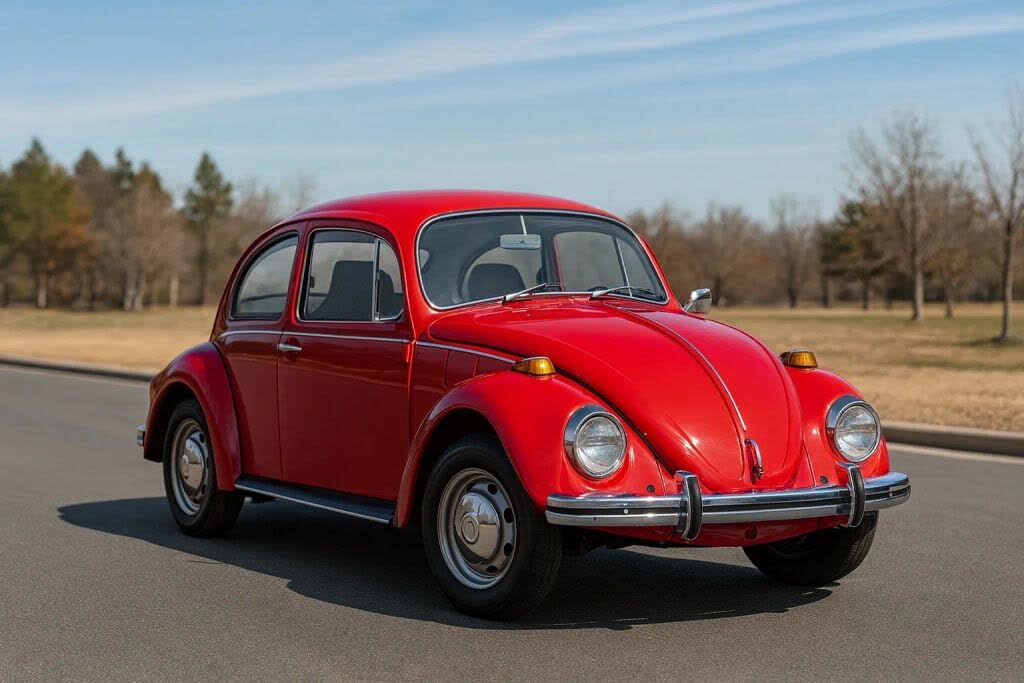 1973 Volkswagen Beetle Hatchback