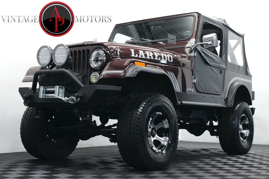 1981 Jeep CJ-7 4WD