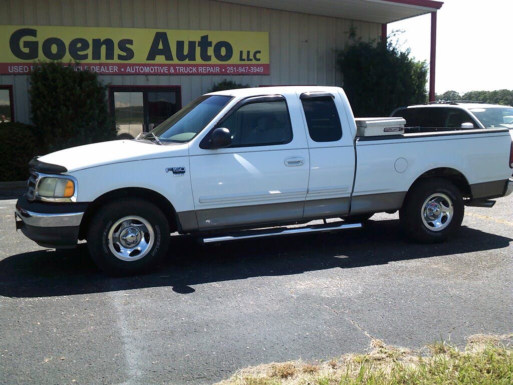 2003 Ford F-150 XLT Extended Cab SB