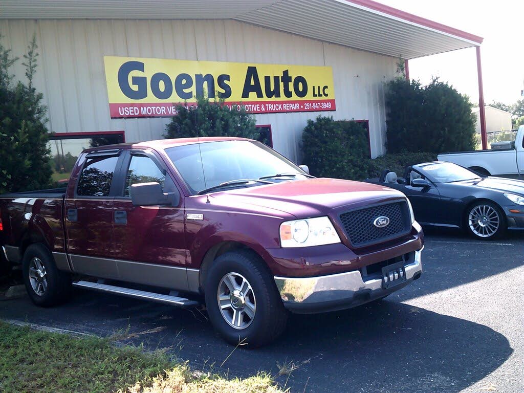 2005 Ford F-150 XLT SuperCrew