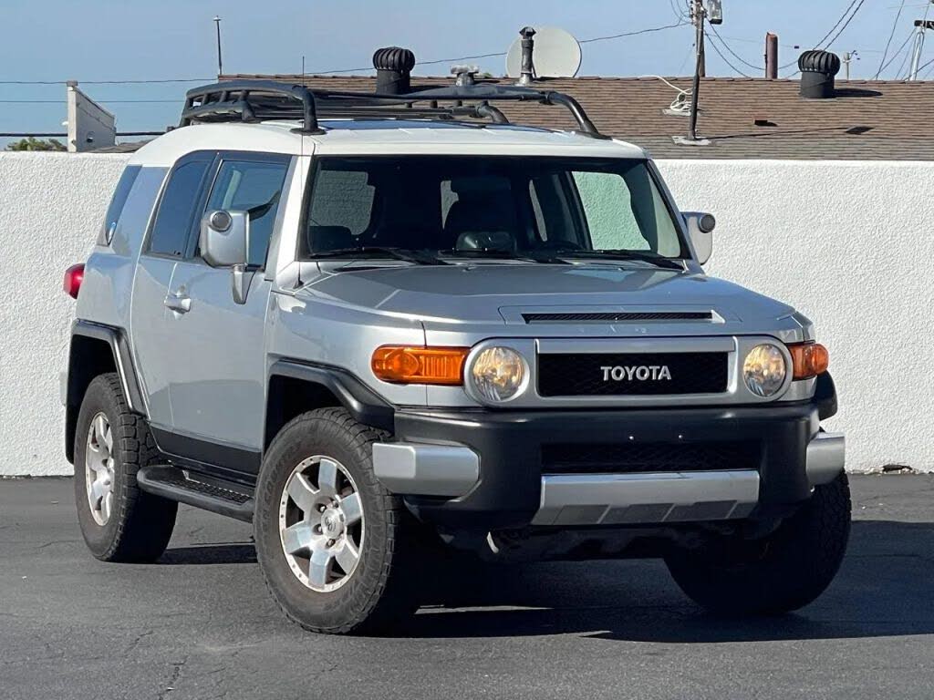 2007 Toyota FJ Cruiser 4WD