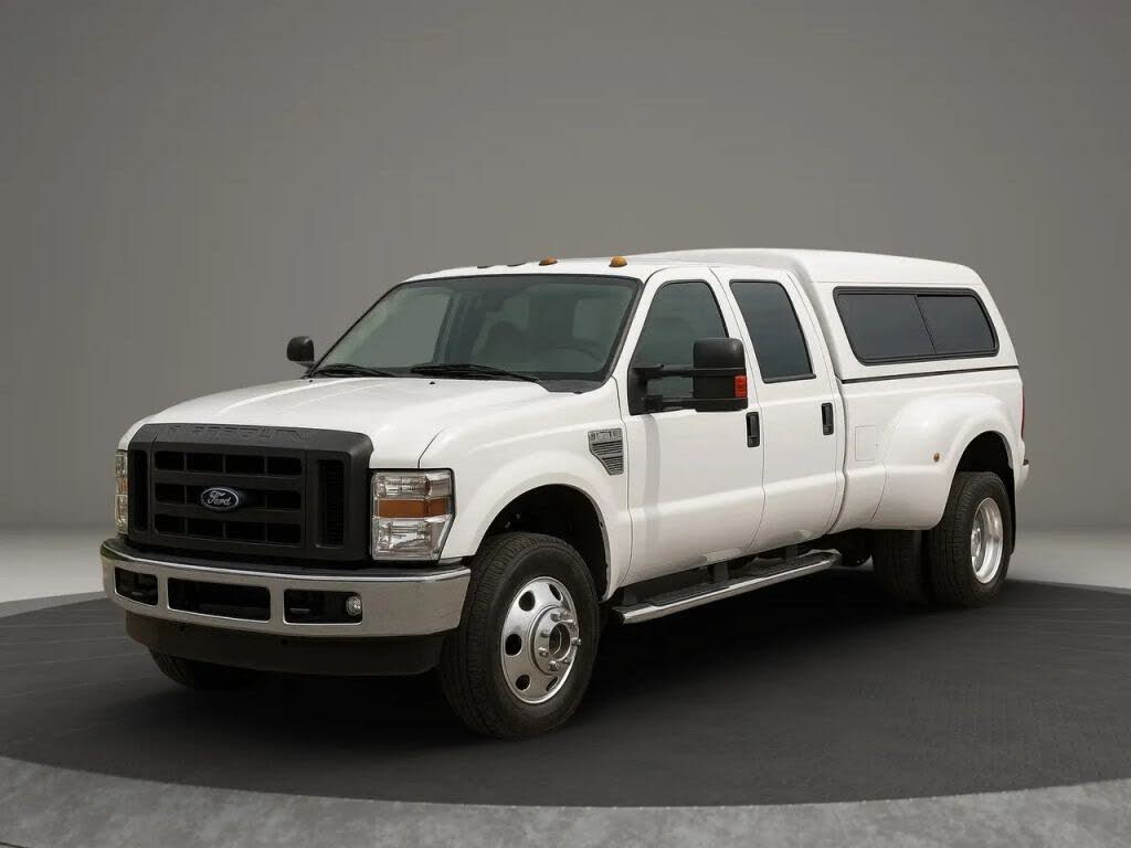 2008 Ford F-350 Super Duty XL Crew Cab DRW 4WD