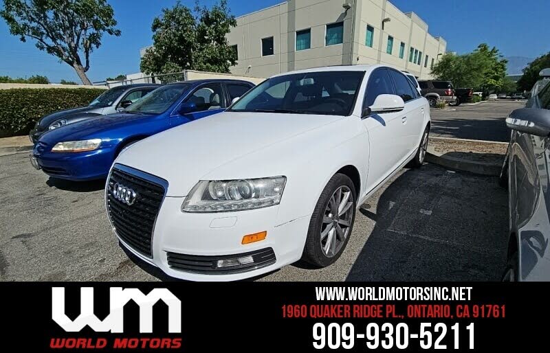 2009 Audi A6 3.0T quattro Prestige Sedan AWD