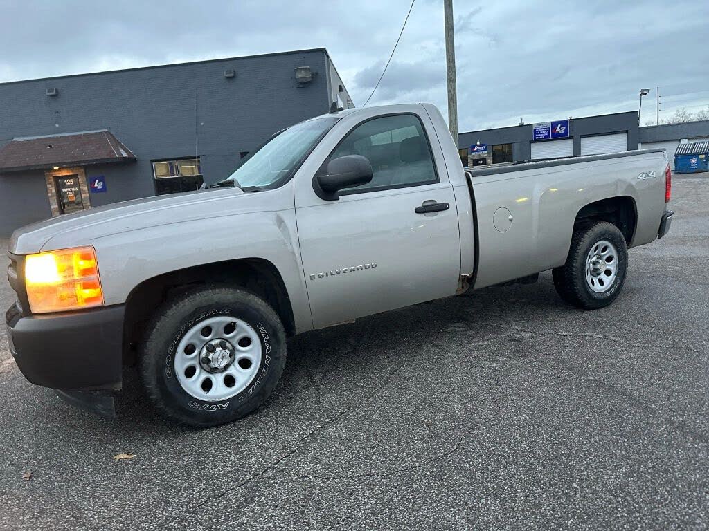 2009 Chevrolet Silverado 1500 Work Truck LB 4WD