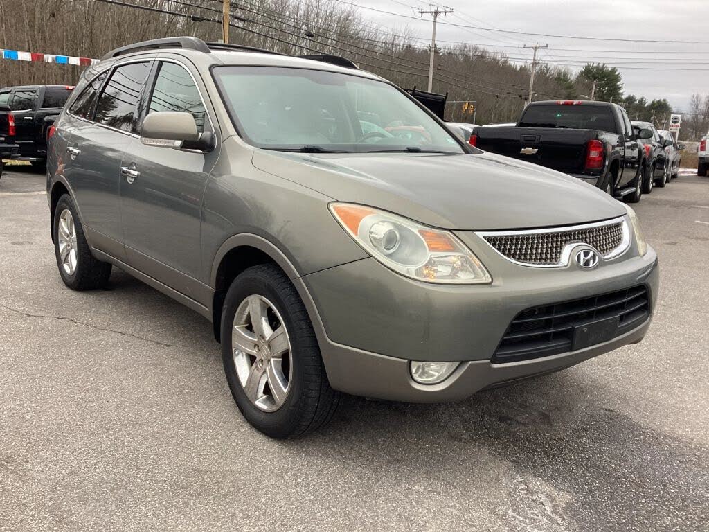 2009 Hyundai Veracruz Limited AWD