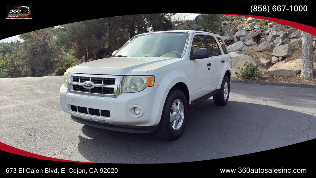 2012 Ford Escape XLT FWD