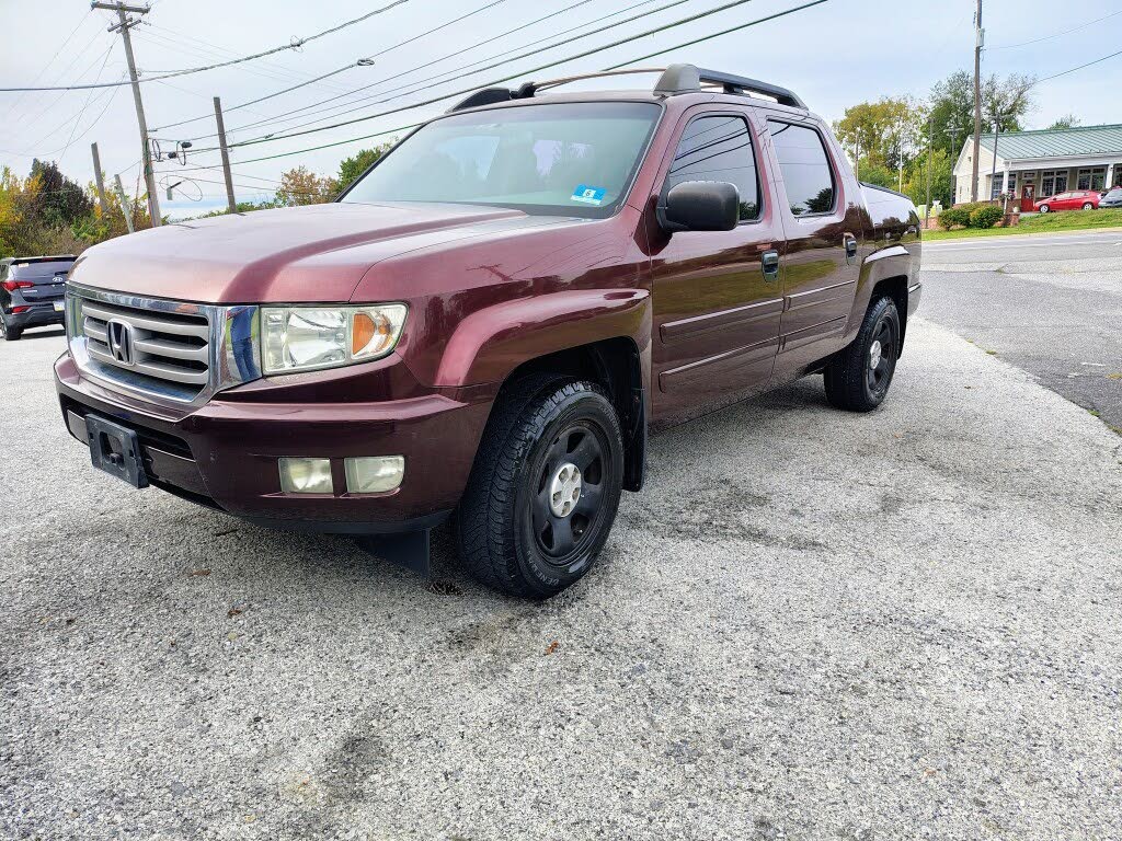2012 Honda Ridgeline RT