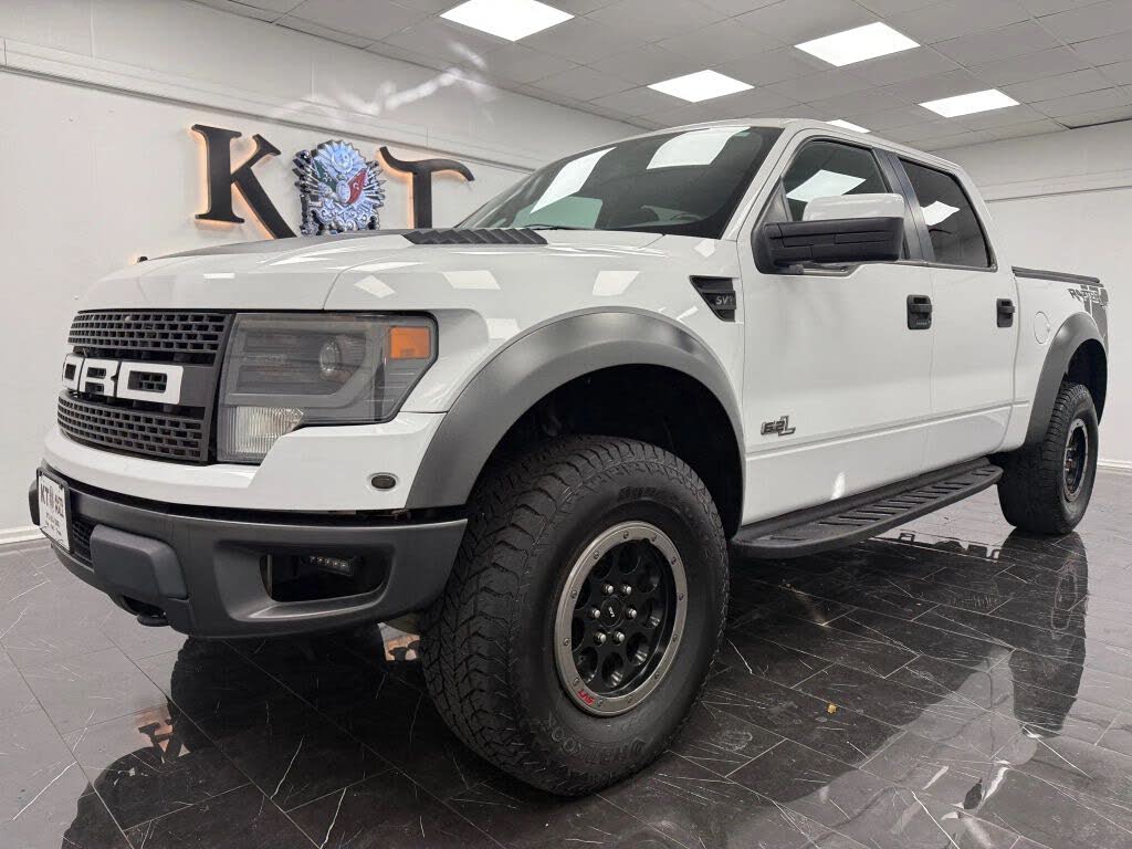 2013 Ford F-150 SVT Raptor SuperCrew 4WD