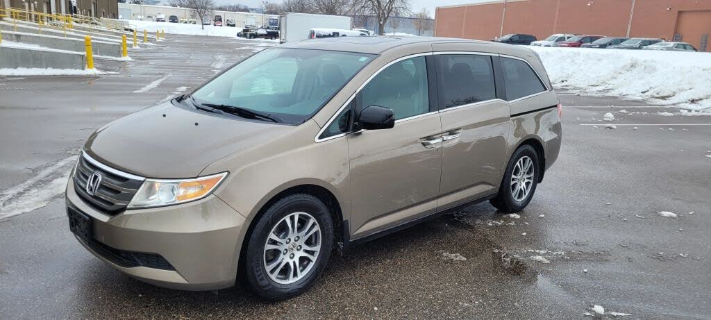 2013 Honda Odyssey EX-L FWD