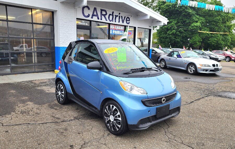2013 smart fortwo pure