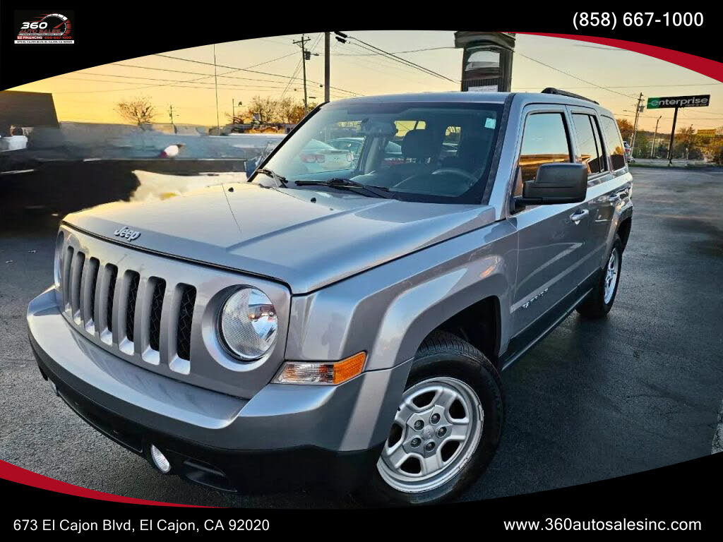 2014 Jeep Patriot Altitude Edition