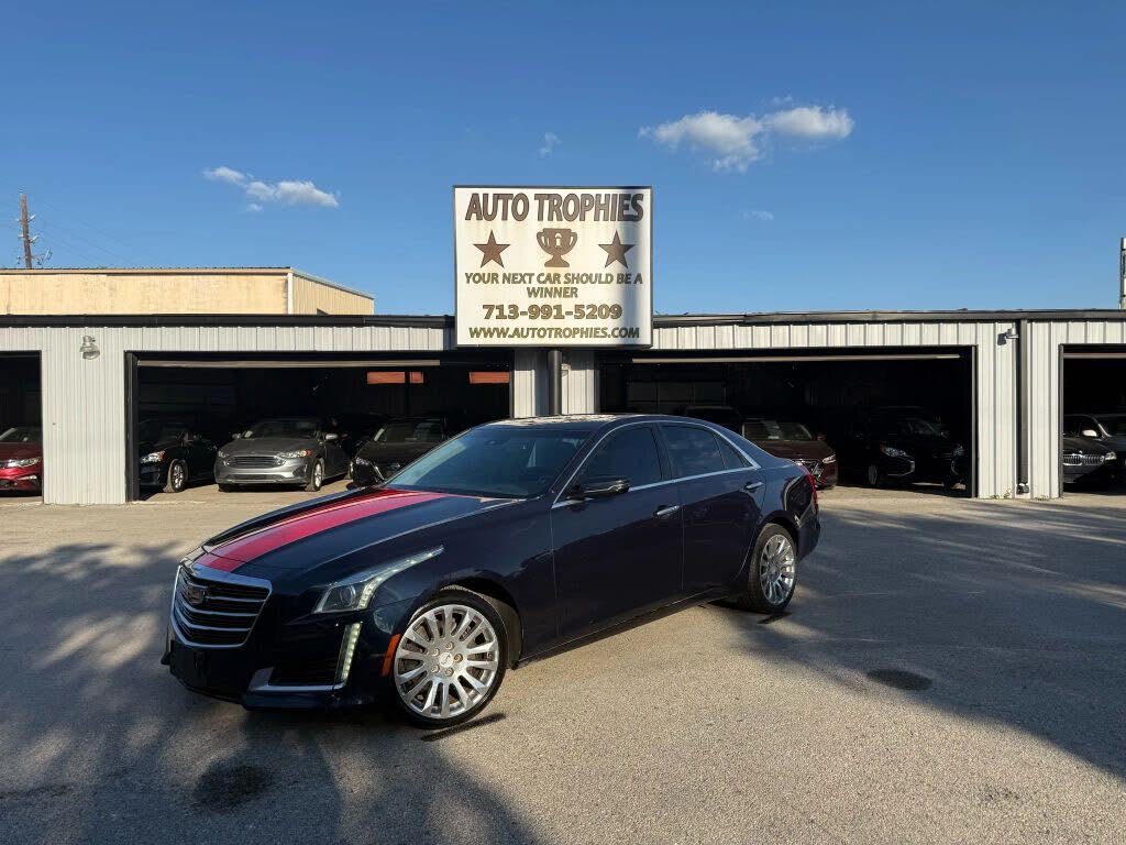 2016 Cadillac CTS 3.6L Luxury AWD