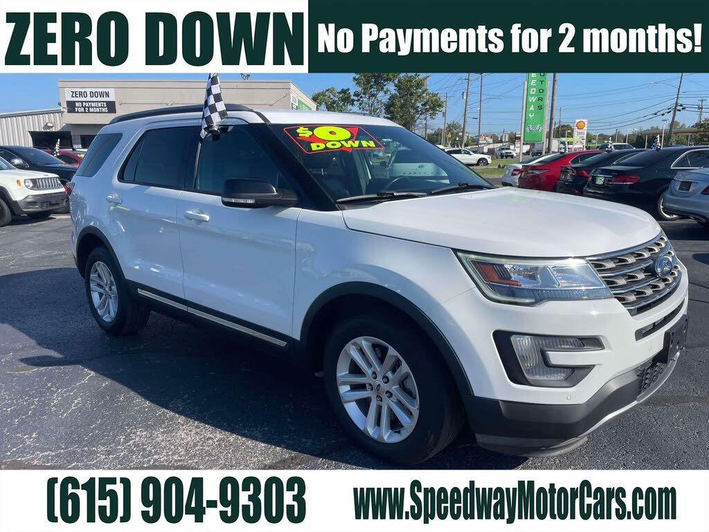 2016 Ford Explorer XLT